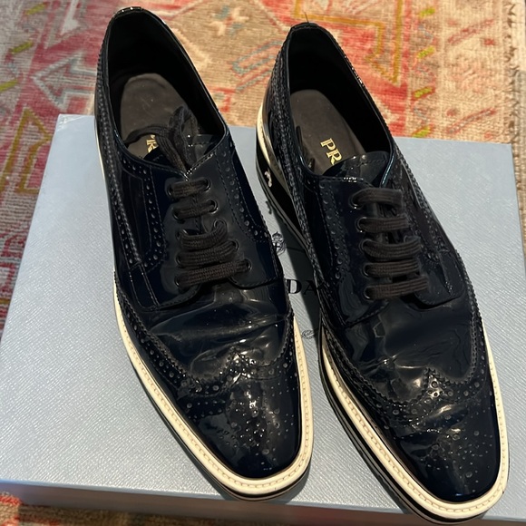 Prada platform loafers - Picture 3 of 8